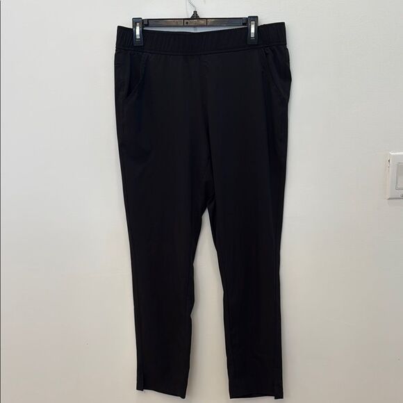 Eddie Bauer Women's Charcoal Pants Lightweight Track Jogger Size Medium - Picture 2 of 7